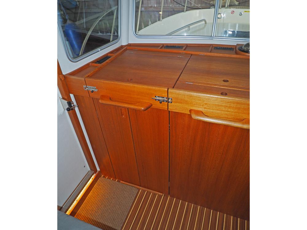 Voorschip, Accommodatie